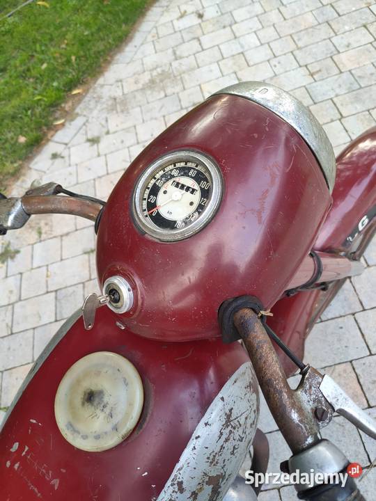 Jawa typ 365 1959 poj 150 sprzedam Zamość