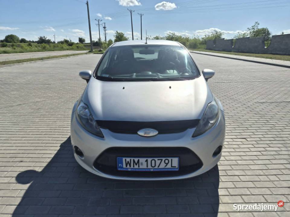 FORD FIESTA ładna z GAZEM 2008r Grajewo