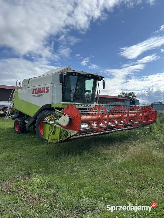 Claas lexion 520 Łysakowo