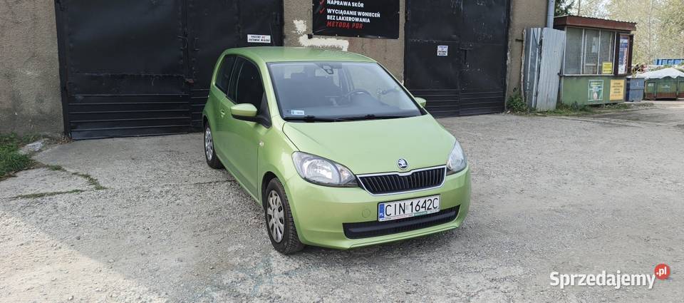 Skoda Citigo Suwałki sprzedam