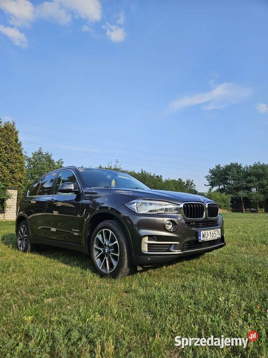bmw X5 xDrive25d F15 20d 231 2016r Salon Polska Warszawa sprzedam