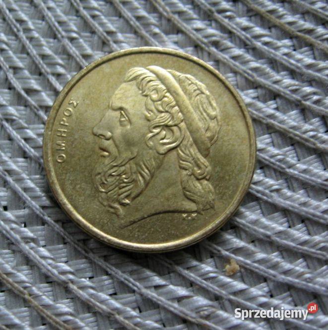 Grecja 50 Drachm 2000r Kalisz