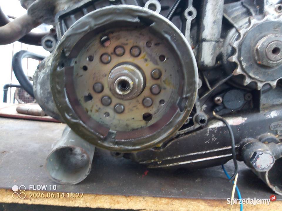 Cagiva w16 600 silnik części Broszków