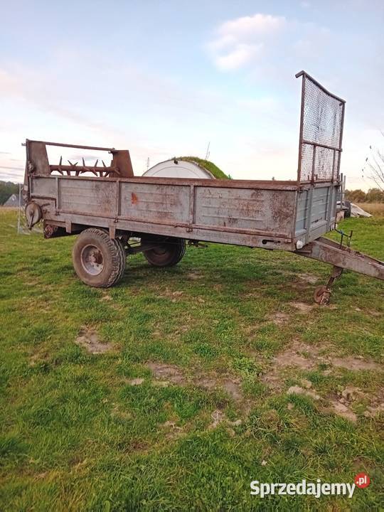 Rozrzutnik obornika Wielopole Skrzyńskie