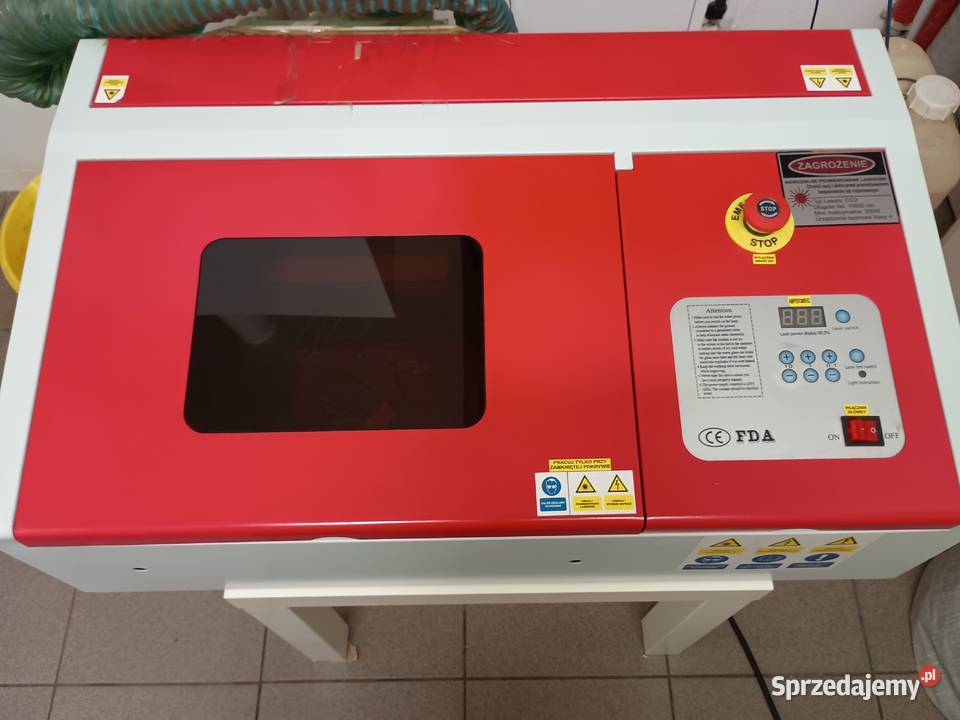 Laser ploter wypalarka K40 Tarnowskie Góry