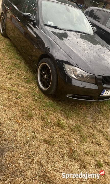 BMW E91 320d 163 M47 Xenon Navi Sport Alcantara Włoszczowa