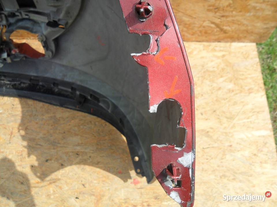 Zderzak przedni Peugeot 207 2006 Nowy Tomyśl