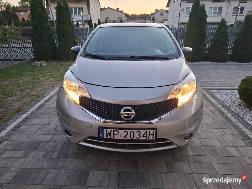 Nissan note 12benzyna 2014r Łochów