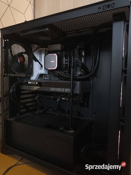 PC komputer i512600kf RTX 5060 32GB RAM Głogów Małopolski sprzedam