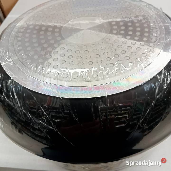 Zestaw 4 elementowy garnków nowy Sosnowiec sprzedam