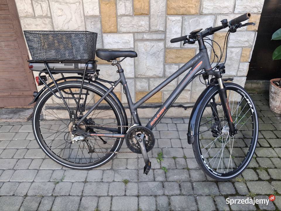 Rower elektryczny RAILEGHT