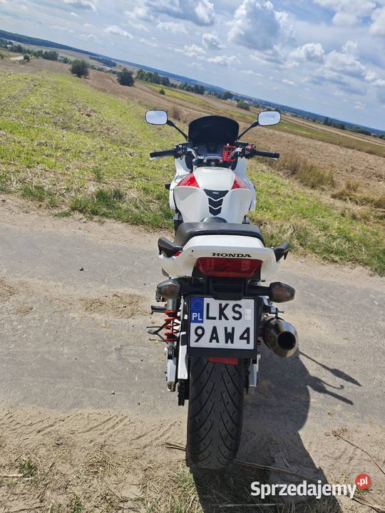 Honda CB 1300 SC54 2011r 116KM Krasnystaw