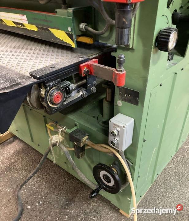 DMC Europa 90 szlifierka szerokotasmowa Nowy Targ