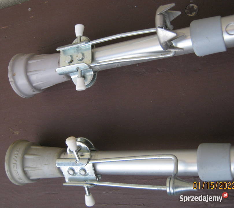 Zimowa antypoślizgowa nasadka na kule i laski Kraków