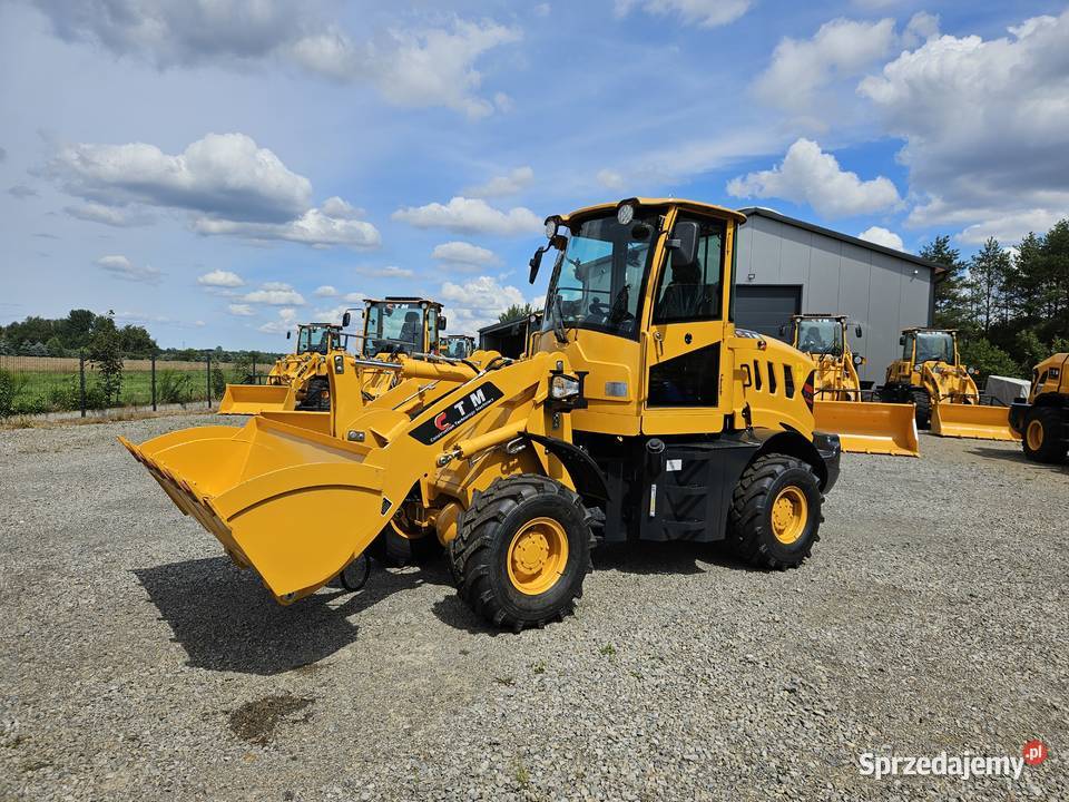 CTM 925 Nowa ładowarka kołowa 80 4100 transport nie Parczew