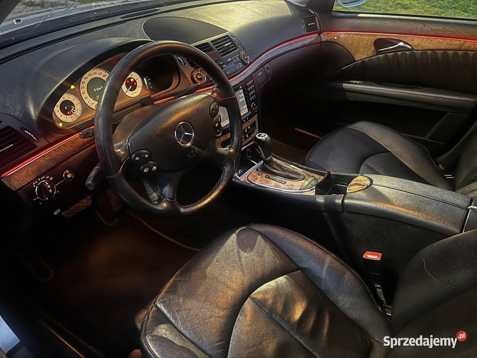 Mercedes w211 22cdi 170 4/5 Gdynia