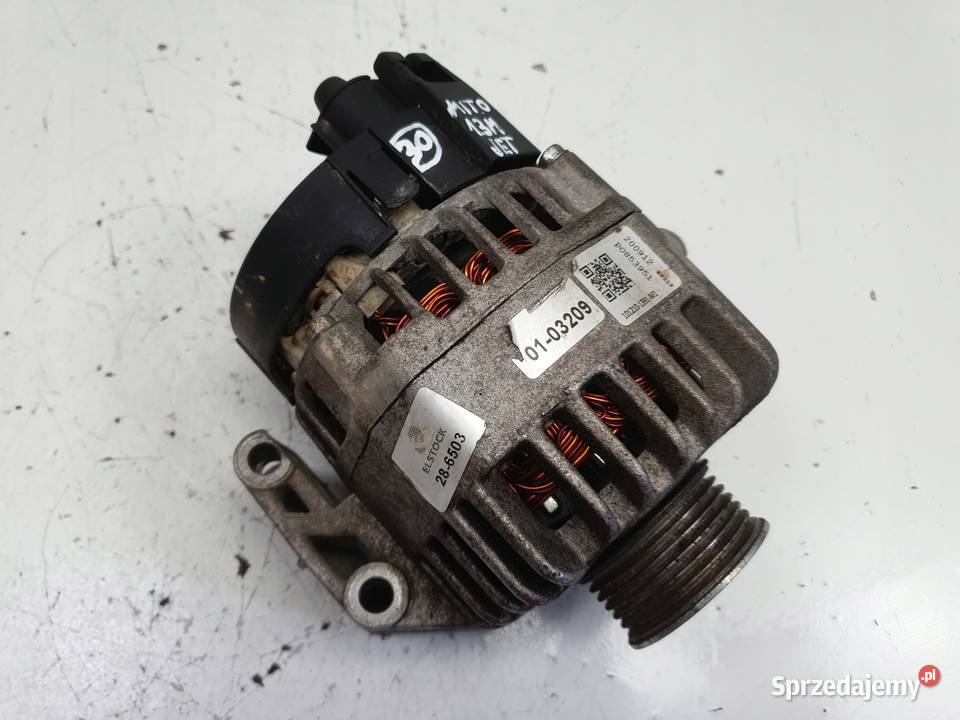 ALTERNATOR Fiat Doblo II 13 MJET 1012101391 osobowe Rudka