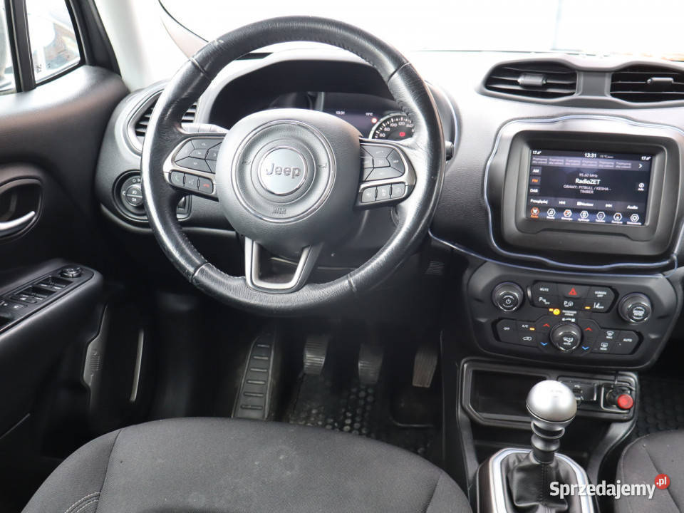 Jeep Renegade 10 TGDI asystent parkowania Piaseczno