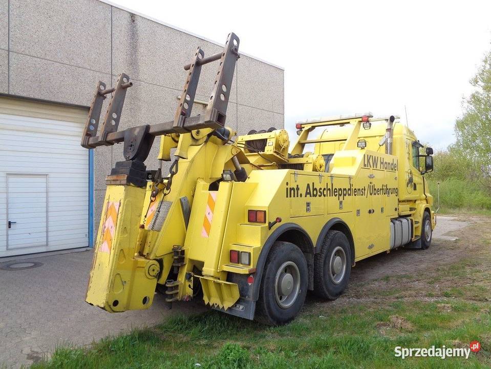 Holownik SCANIA automatyczna Warszawa