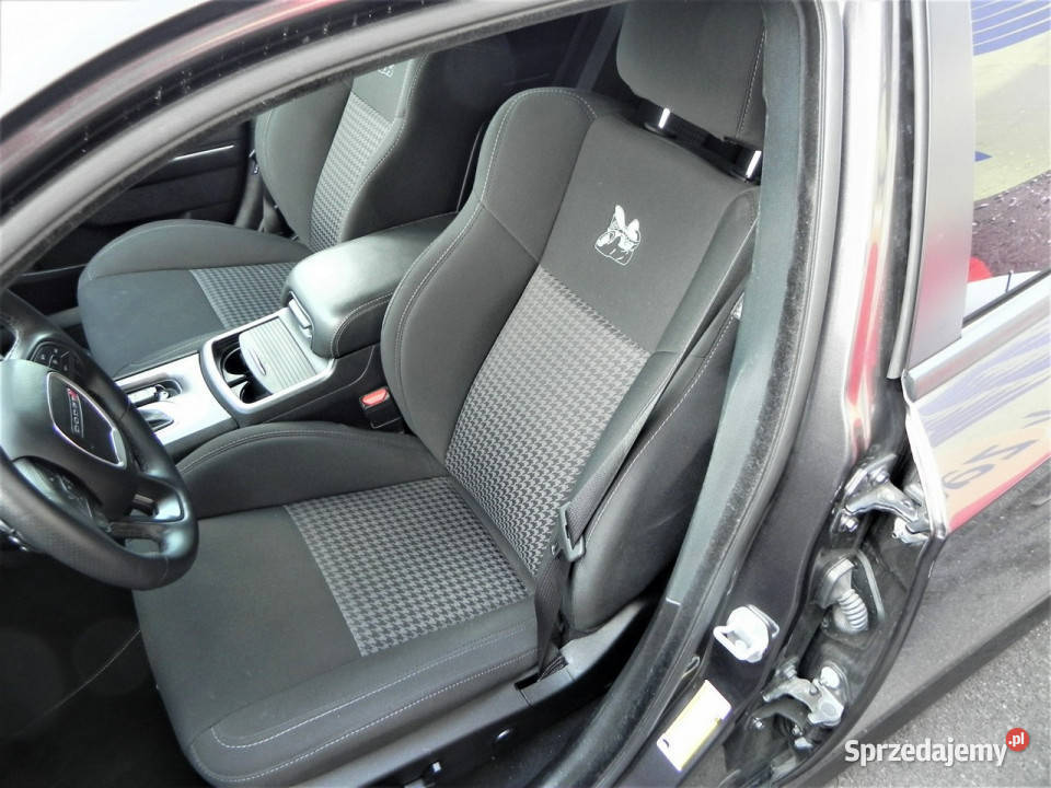 Dodge Charger SRT 64 HEMI 492 automat 4 NOWA V Rzeszów