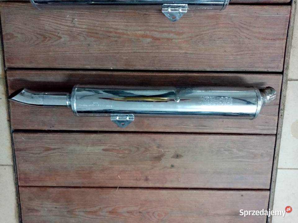 Tłumiki wydechy Honda Gl1500 Goldwing Iława