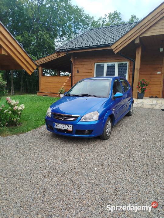 TATA Indica 2009r zamiana Łódź