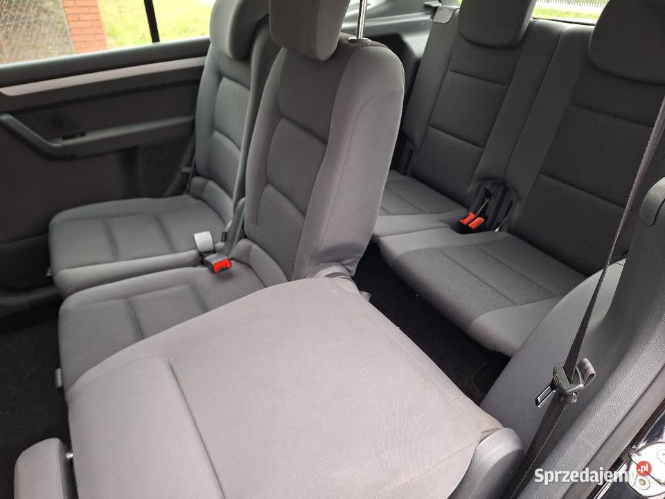 VW TOURAN 19 TDI 2013 7 osobowy łódzkie Raczyn