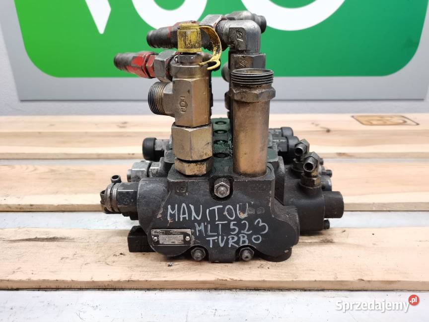 Rozdzielacz hydrauliczny Parker 34692004220