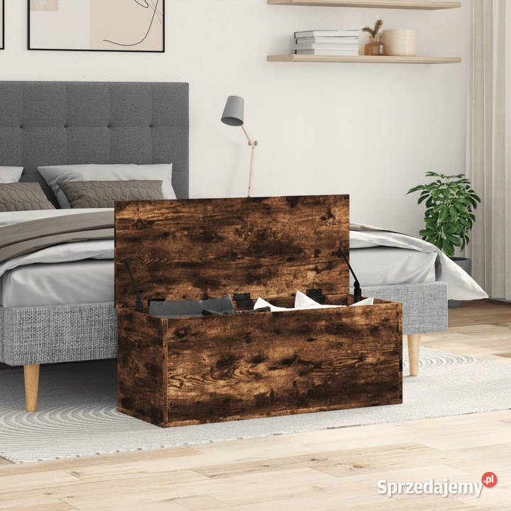 Skrzynia przydymiony dąb 90x35x35 materiał mazowieckie Warszawa