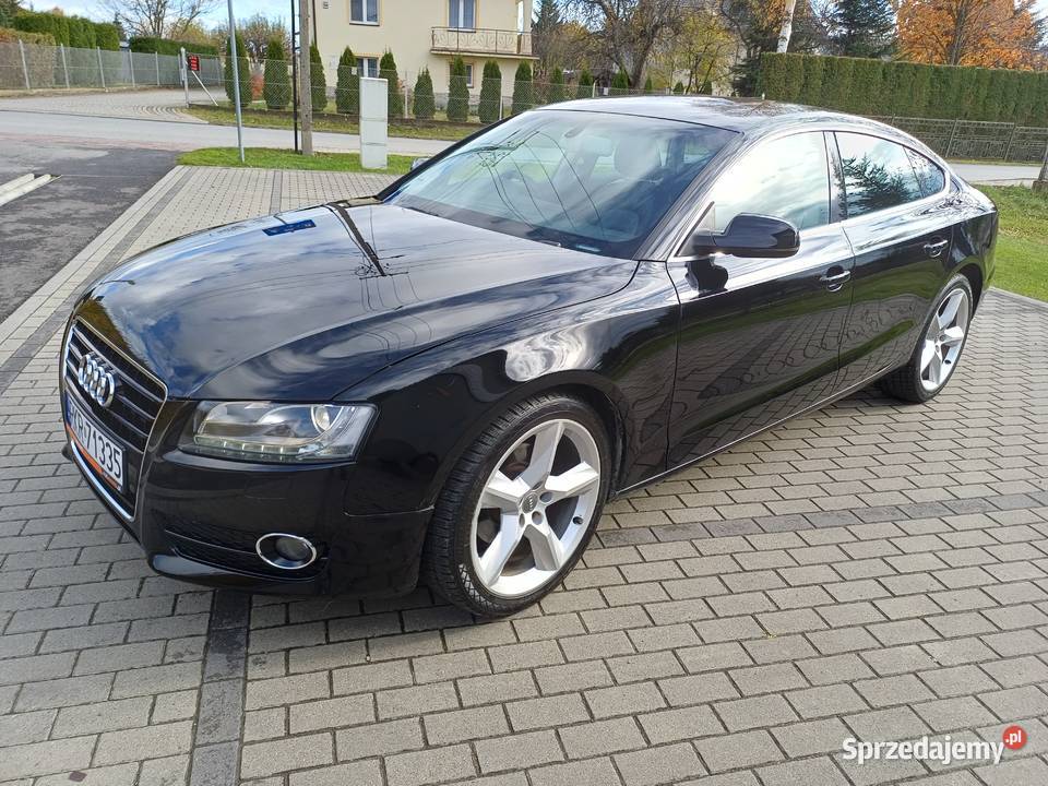 Audi A5 20 TFSi podkarpackie Krosno