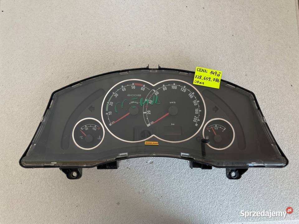 LICZNIK ZEGARY OPEL MOKKA MERIVA CORSA ASTRA Warszawa