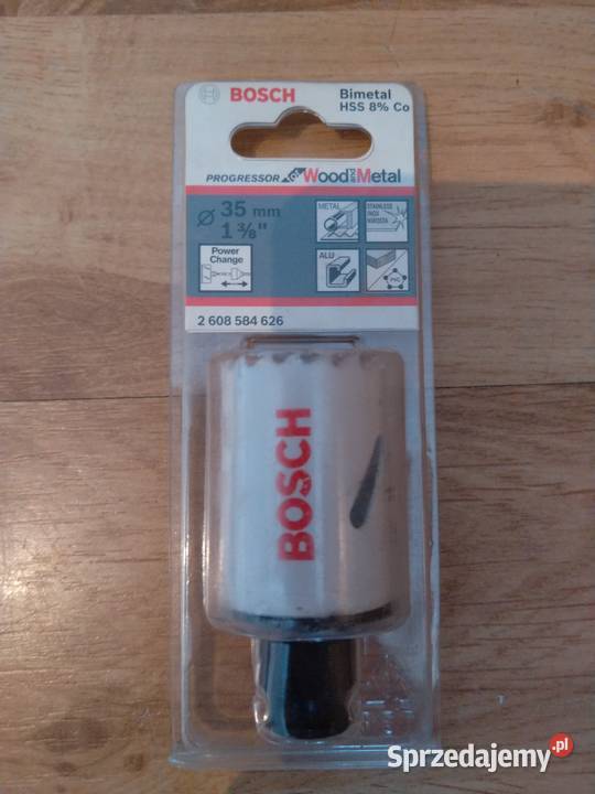Piła cylindryczna HSS bimetal BOSCH 35mm 138 Chojnice