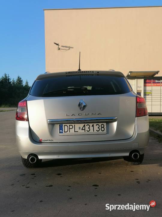 Renault Laguna lll 20 DCI Bose Edition 4 control Laguna dolnośląskie