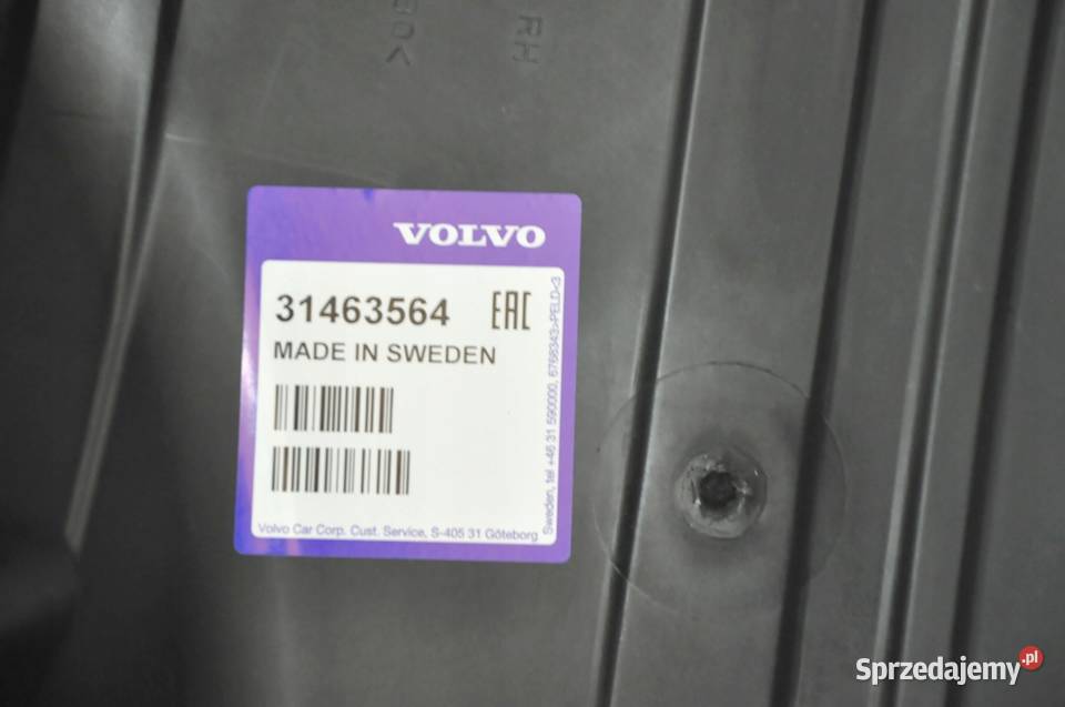 VOLVO S80 V70 XC70 oslona podwozia tylna prawa dolnośląskie