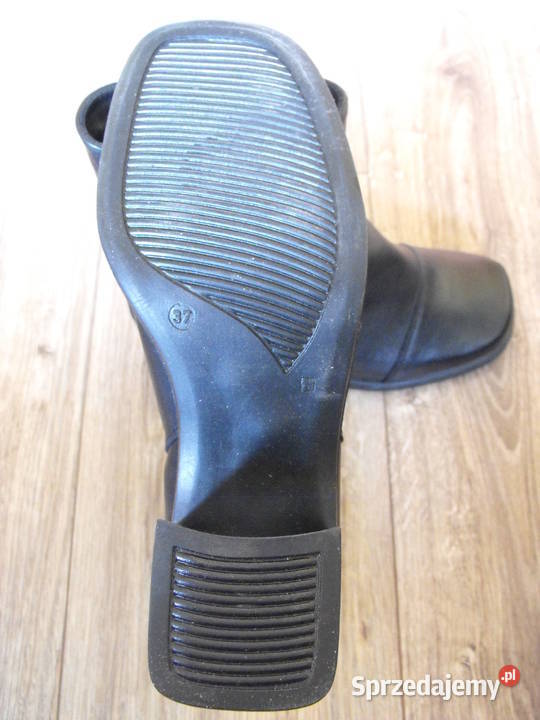 Buty zimowe 3637 235 trzewiki zimowe wysokie Białystok sprzedam