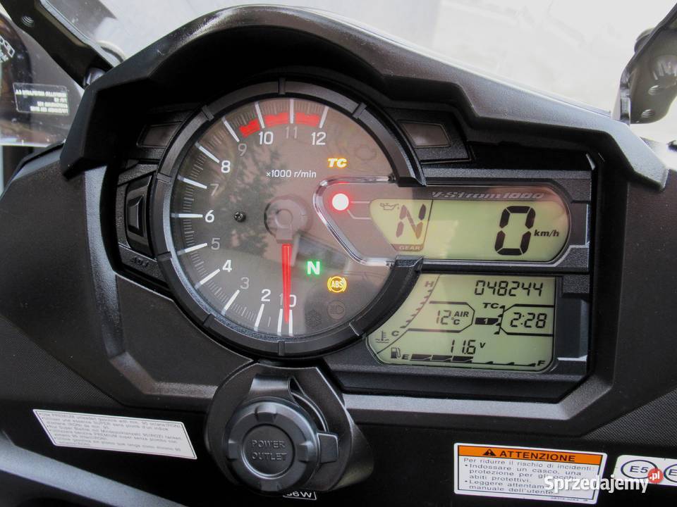 Suzuki DL 1000 VStrom 2019 ABS TC Oferuję dowóz łańcuch Kutno