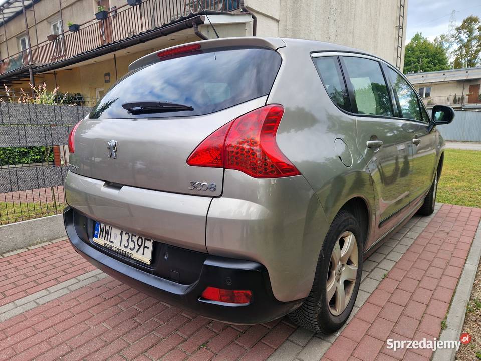 Peugeot 3008 20 HDi 150 2011 2000cm3 mazowieckie Marki