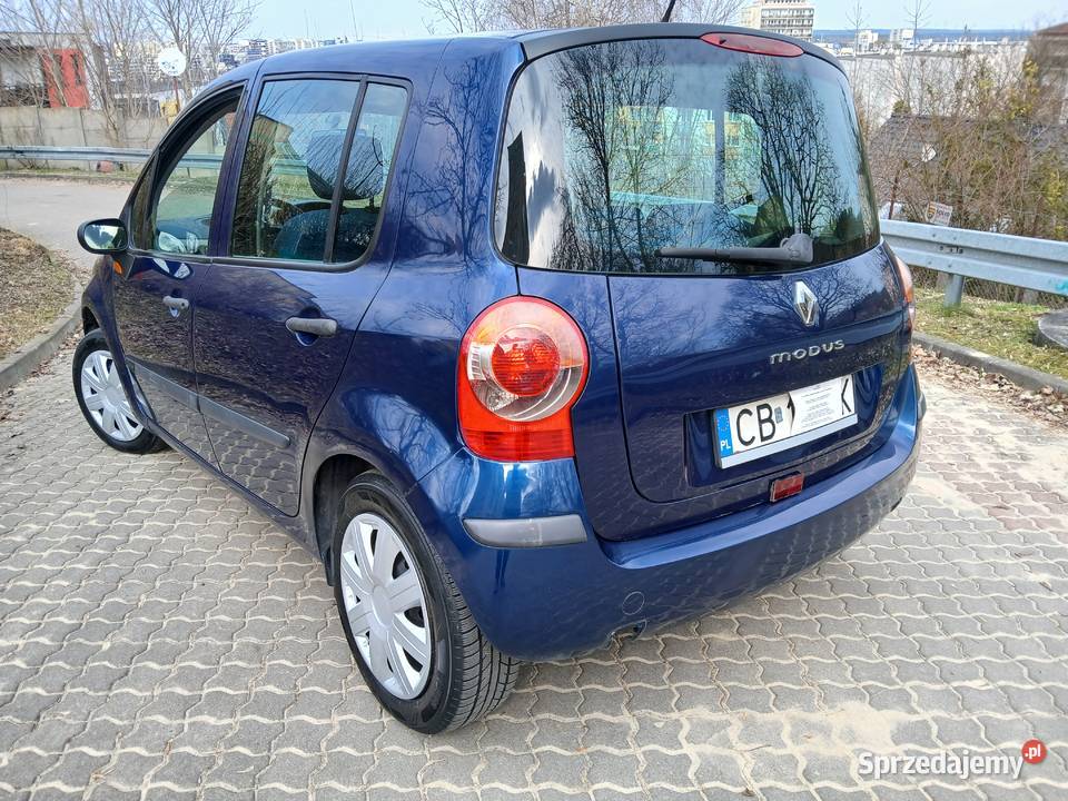 Reno modus 20052006 16benz q51ty immobilizer kujawsko-pomorskie Bydgoszcz sprzedam