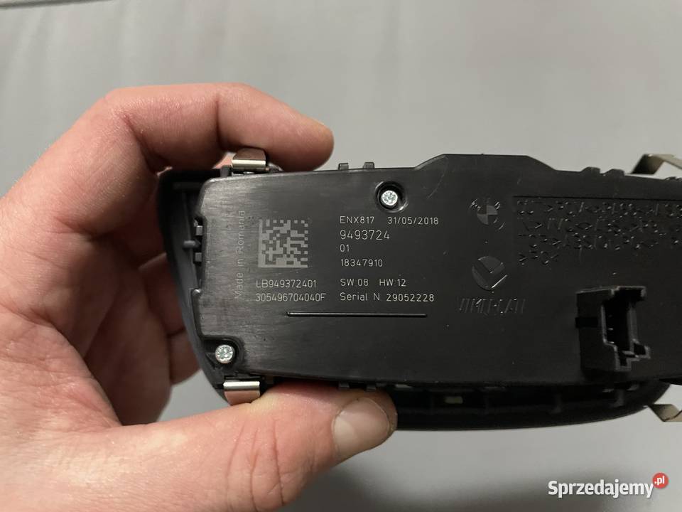 Przełącznik świateł BMW G12 ORI Goszczanów sprzedam