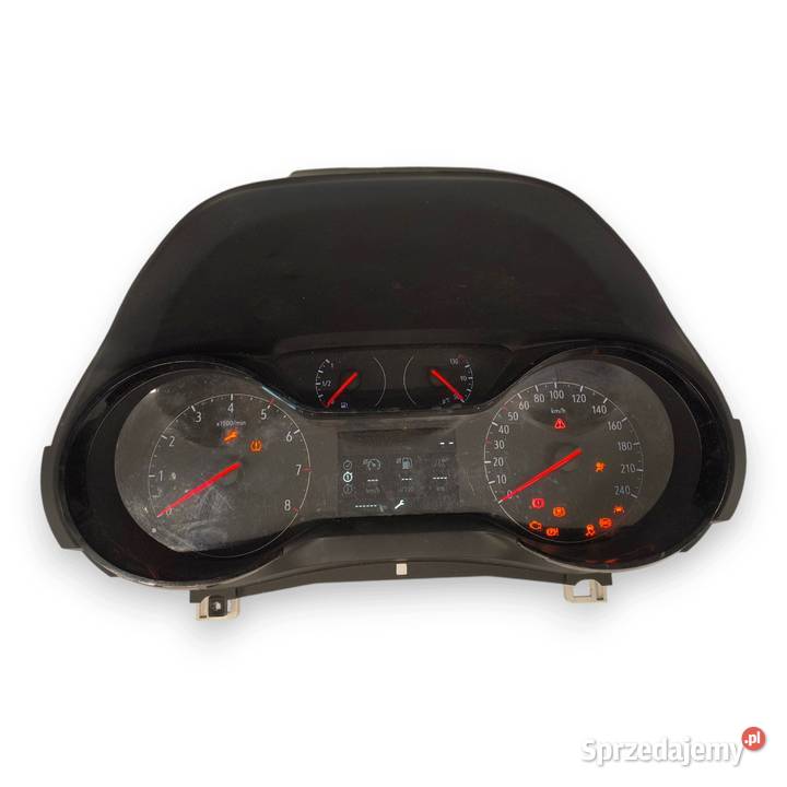 LICZNIK ZEGARY 9831576180 Opel Corsa F 12 12V Chełm