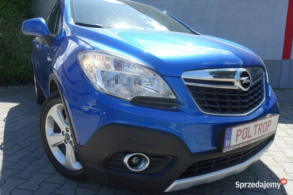 Opel Mokka 14i Navi Alu Klimatyzacja Bluetooth śląskie Częstochowa