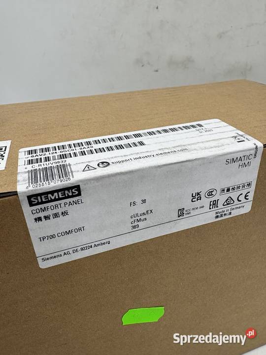 Siemens 6AV2 1240GC010AX0 HMI Panel Warszawa