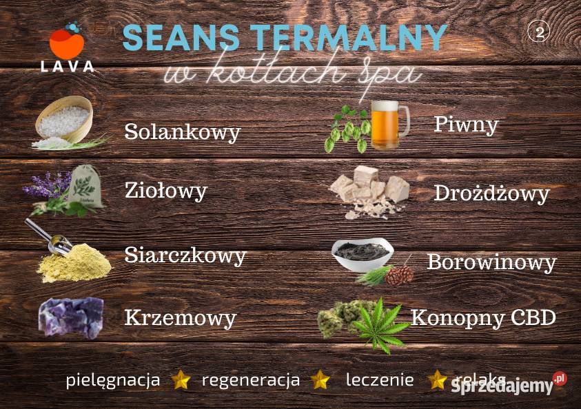 Wanna Termalna LAVA One Pro kocioł SPA Jacuzzi małopolskie
