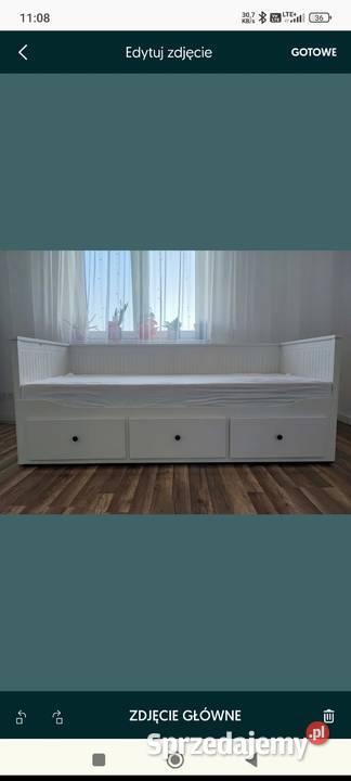 Łóżko ikea Hemnes Kańczuga