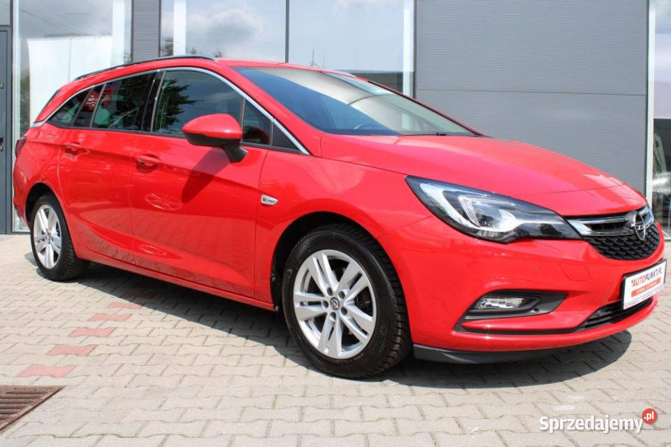 Opel Astra 2019r 1wł FV23 Serwis ASO Podgrzewane 1399cm3 Warszawa