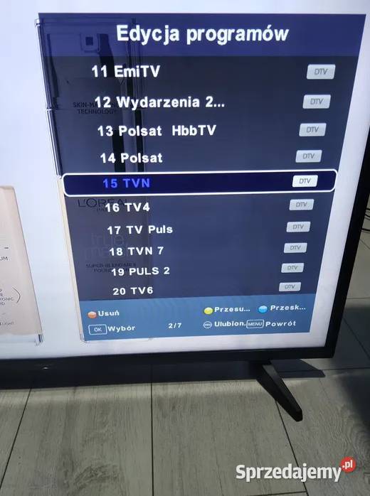 Sharp 40fi3422e 40 nowe podświetlenie DVBT hevc Elektronika śląskie Zabrze