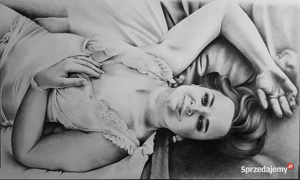 Portret na zamówienie na podstawie zdjęcia Limanowa