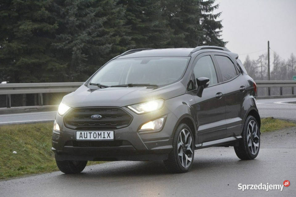Ford EcoSport 10 EcoBoost gwarancja przebiegu ST lakier metallic EcoSport Sędziszów Małopolski