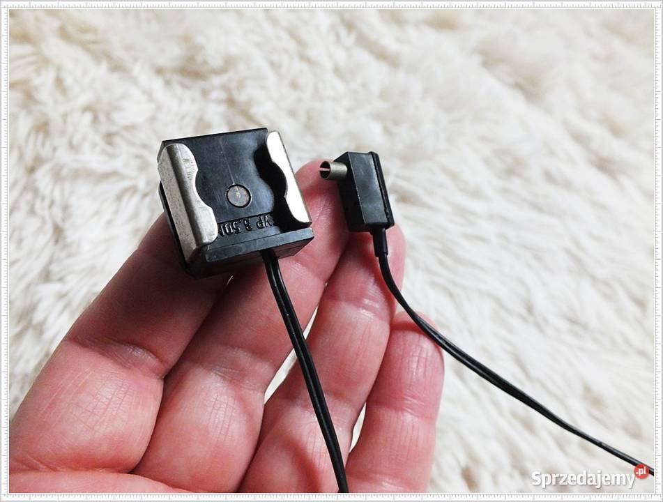 Adapter gorącej stopki z kablem do starego Żary