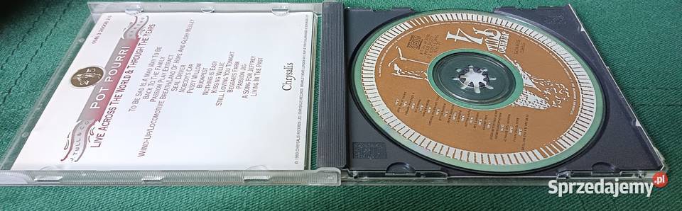 Jethro Tull 25th Anniversary Box set 4 Pot Pouri Płyty i kasety Zbylitowska Góra